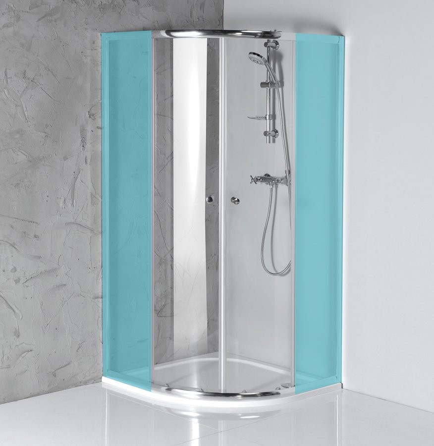 AQUALINE Sklo pro HLS900Y, pohyblivá část NDHLS900Y-1
