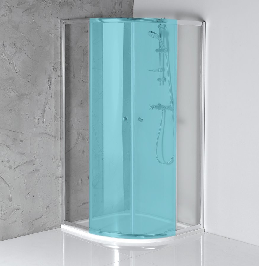 AQUALINE Sklo pro HLS900Y, pevná část NDHLS900Y-2