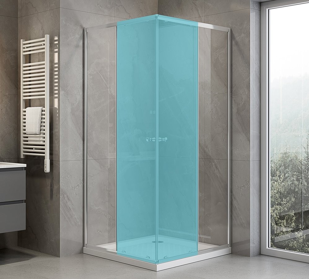 AQUALINE Sklo pro HLF808Y, pevná část NDHLF808Y-2