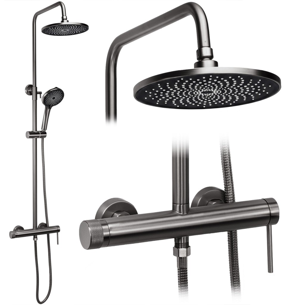 REA Sprchový set Foss Clif Titan REA-P3900