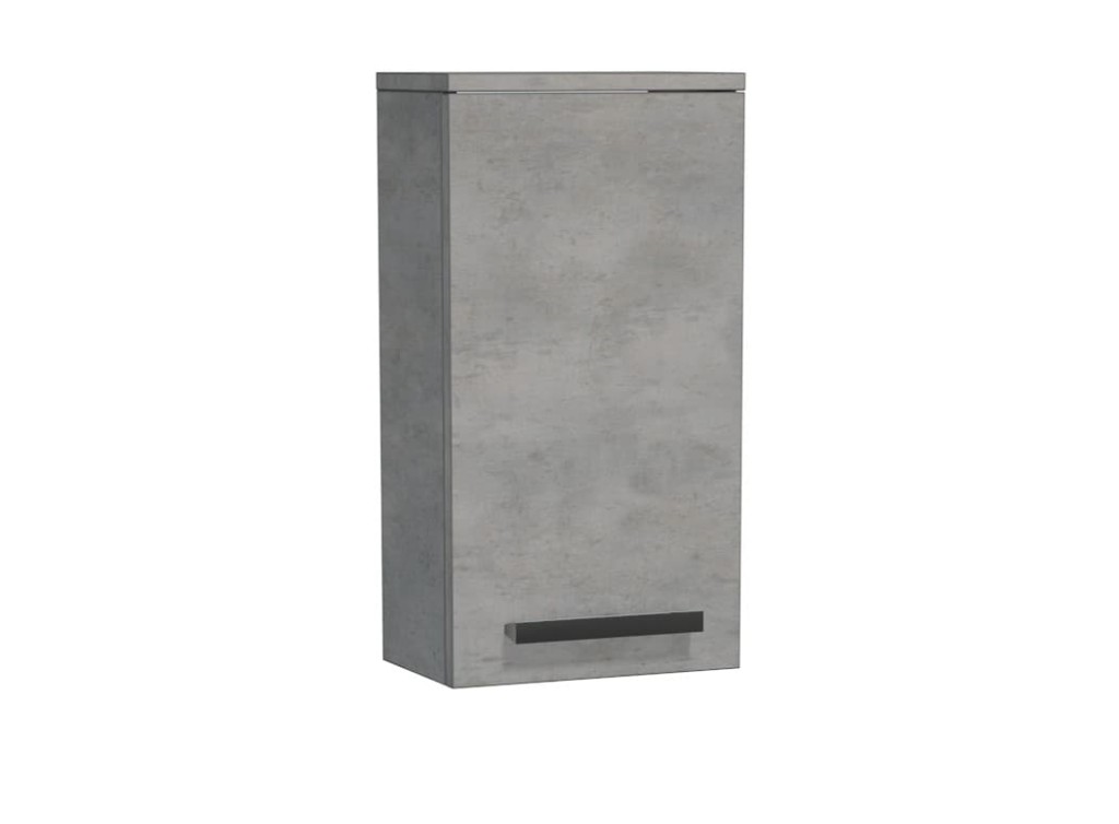 SAT Koupelnová skříňka nízká SATCube Way 32,5x63x20 cm beton CUBE3CHH32BE CUBE3CHH32BE
