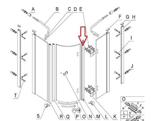 Náhradní díl Siko Comfort NDTCS390TM NDTCS390TM