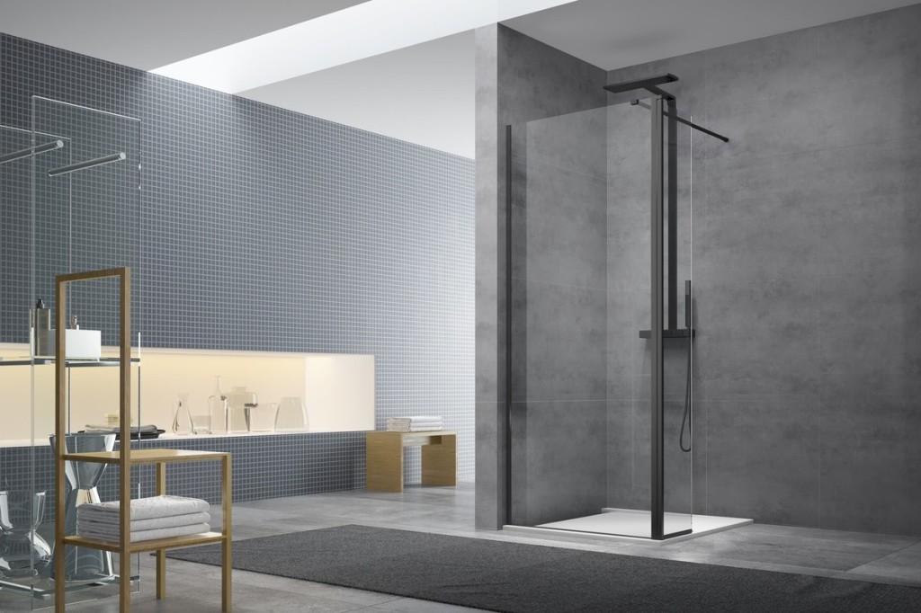Sprchová zástěna walk-in SAT SATBWI70PRCROZC SATBWI70PRCROZC