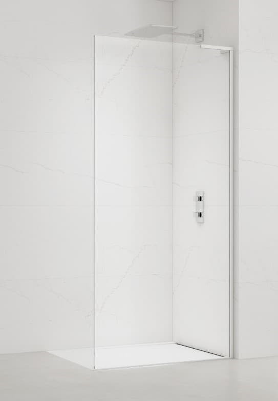 Sprchová zástěna walk-in 70 cm SAT Walk-in  SATBWI70ZAVPB SATBWI70ZAVPB