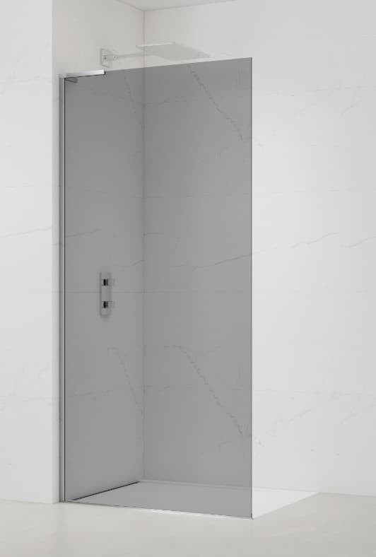 Sprchová zástěna walk-in 80 cm SAT Walk-in  SATBWI80KSZAVL SATBWI80KSZAVL