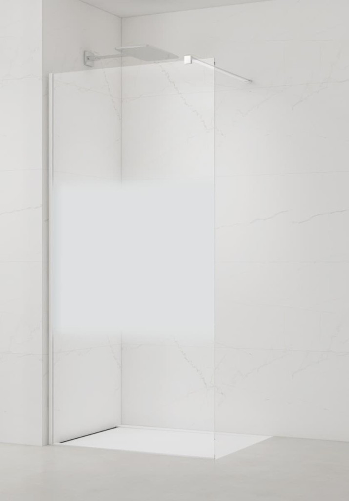 Sprchová zástěna walk-in 90 cm SAT SATBWI90MPPRB SATBWI90MPPRB
