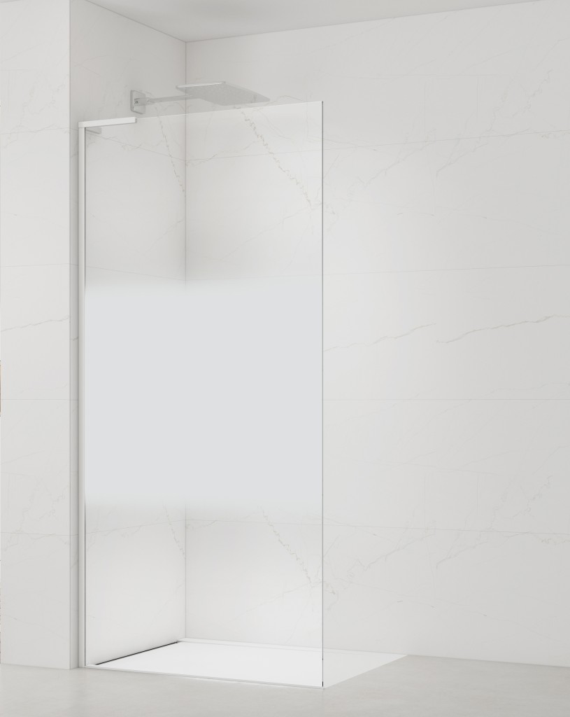 Sprchová zástěna SAT Walk-in 90 cm SATBWI90MPZAVLB SATBWI90MPZAVLB