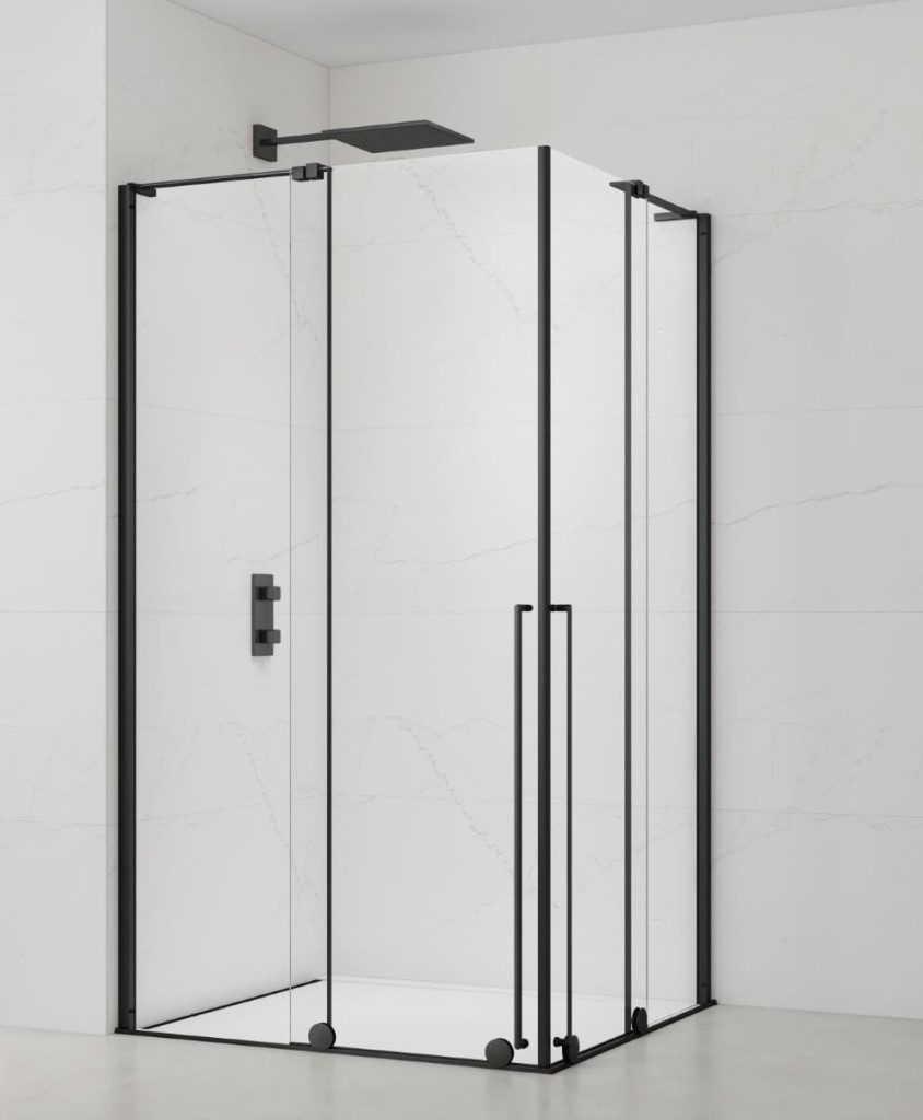 Sprchový kout čtverec 90x90 cm SAT Walk-In Xmotion SATBWIXMN9090C SATBWIXMN9090C