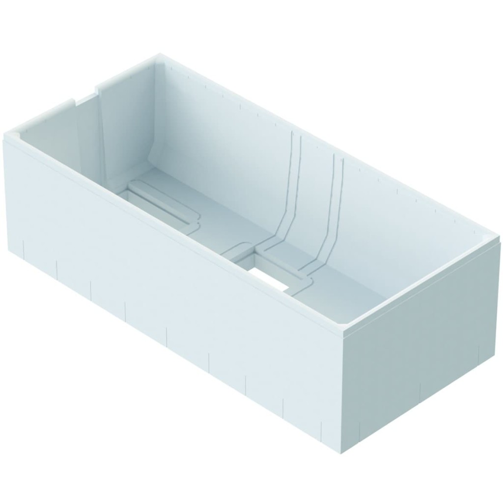 Polystyrenový nosič SAT pro vanu 170x70 cm SATNOSIC170 SATNOSIC170