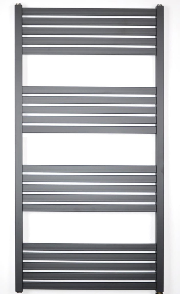 Radiátor kombinovaný SAT KH 120x60 cm černá matná SATRAKH6001200BL SATRAKH6001200BL