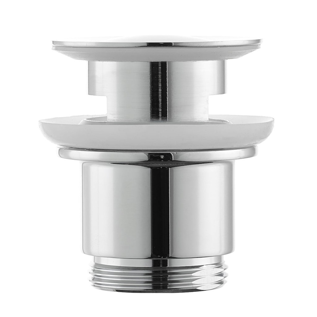 Umyvadlový vtok Optima 5/4, clic-clac s malou zátkou CR VF790CR VF790CR