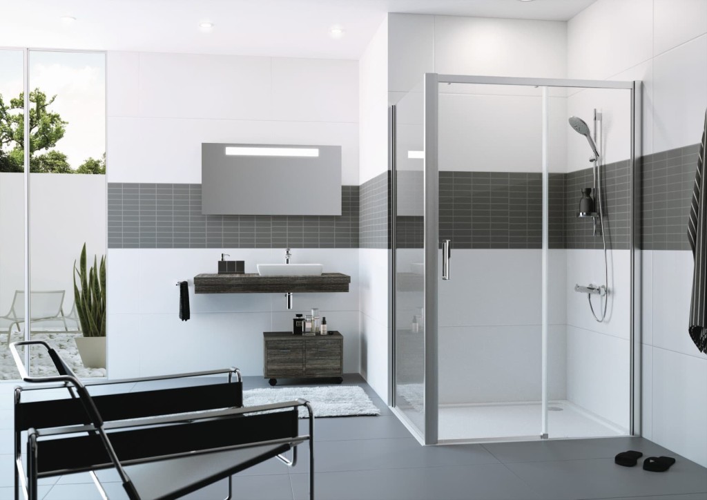 HUPPE Sprchové dveře 120 cm Hüppe Classics 2 Easy Entry C25609.069.322 C25609.069.322