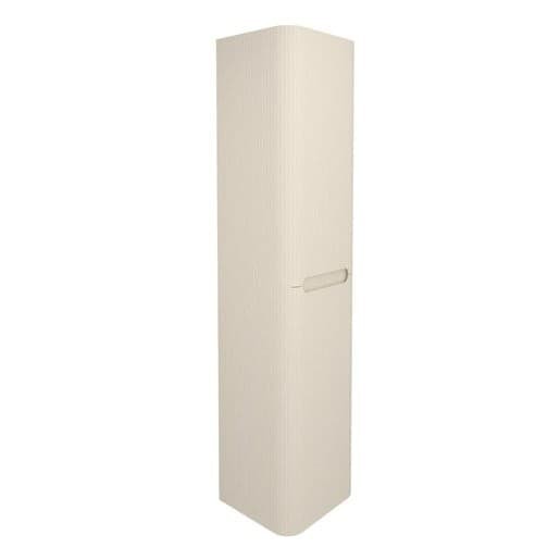 Koupelnová skříňka vysoká Naturel Austen 40x30x170 cm clear brown mat AUSTENV40CB AUSTENV40CB