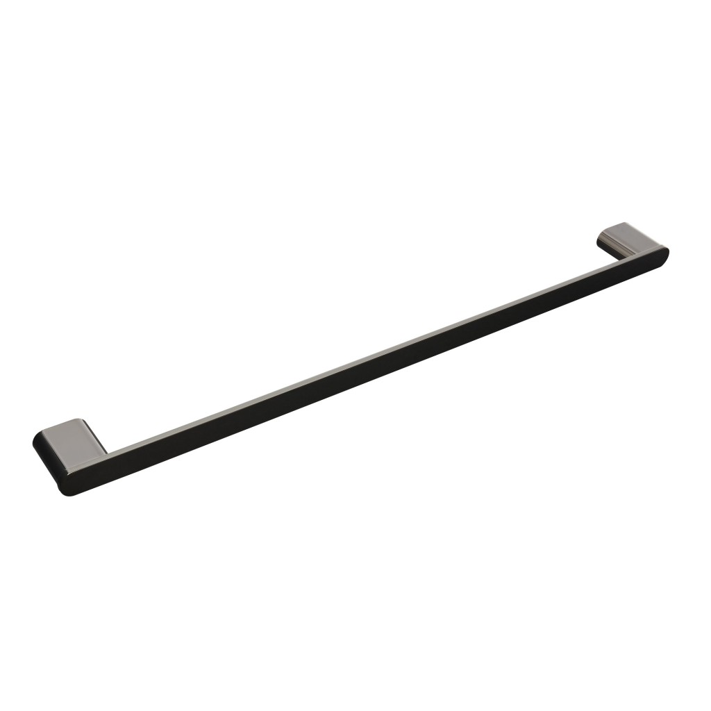 Držák ručníků SAT Simply R PVD PVD gun metal SATDSIMR23GM SATDSIMR23GM