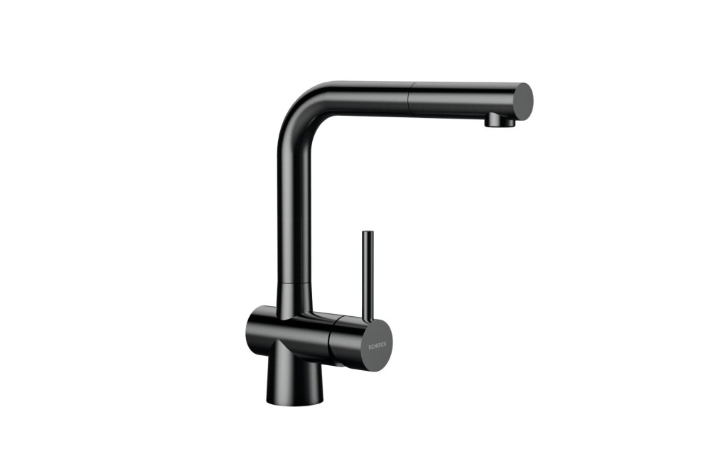 Schock kuchyňská baterie  Laios.120 Gunmetal brushed 517120GUB