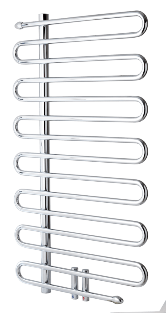 SIKO Radiátor pro ústřední vytápění Anima Ricordi 105x60 cm chrom BR6001050CR BR6001050CR