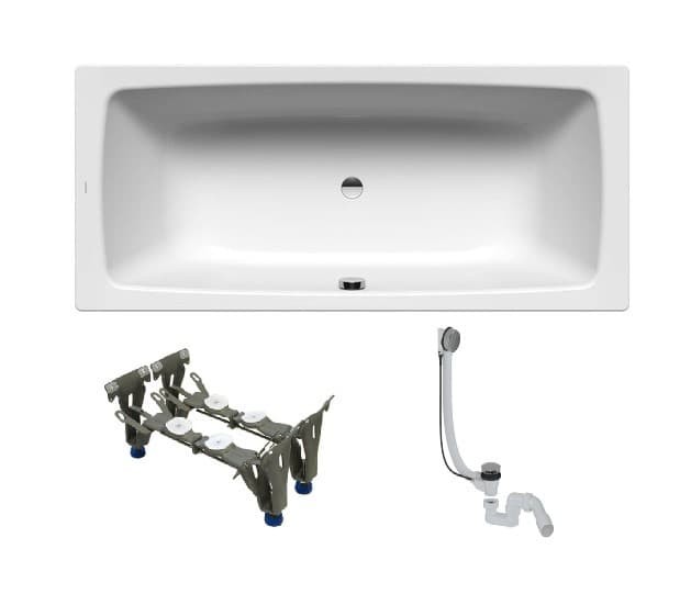 Obdélníková vana Kaldewei Cayono Duo 180x80 cm smaltovaná ocel levá i pravá KWB725 KWB725