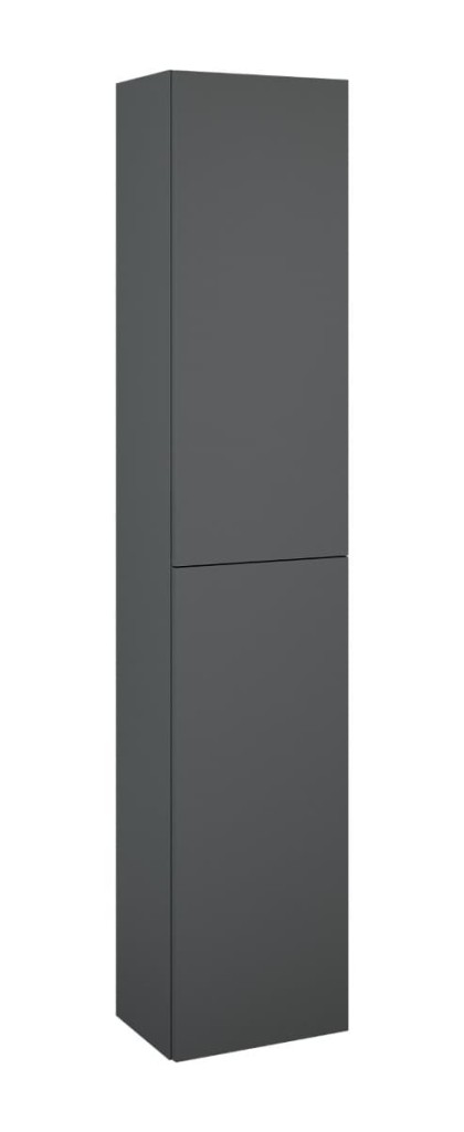 Koupelnová skříňka vysoká Ceramia Lea 30x150x23,6 cm antracit LEA30VA LEA30VA