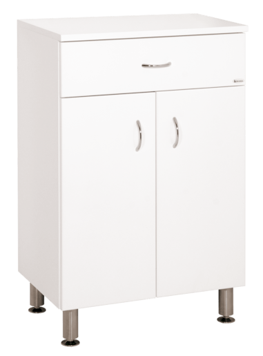 Koupelnová skříňka nízká Keramia Pro 50x33,3 cm bílá PRON50DV PRON50DV