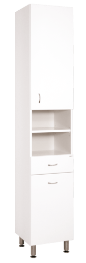 Koupelnová skříňka vysoká Keramia Pro 35x192x33,3 cm bílá PROV35K PROV35K