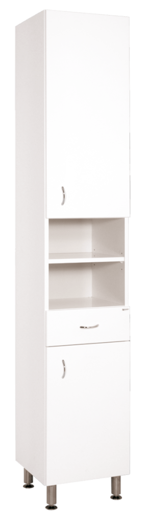 Koupelnová skříňka vysoká Keramia Pro 35x192x33,3 cm bílá PROV35LP PROV35LP