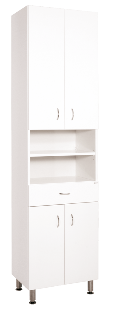 Koupelnová skříňka vysoká Keramia Pro 50x192x33,3 cm bílá PROV50DV PROV50DV
