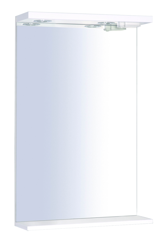 Zrcadlo s osvětlením Keramia Pro 50x80 cm bílá PROZRCK50IP PROZRCK50IP