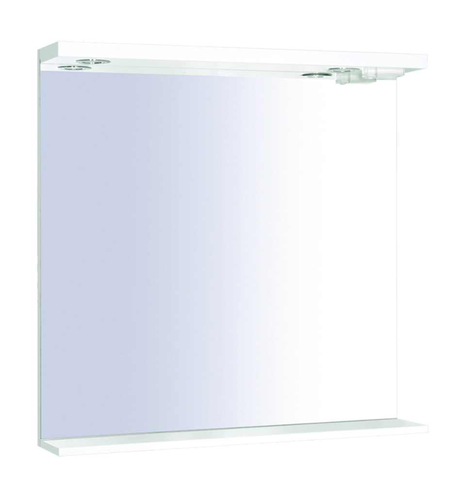 Zrcadlo s osvětlením Keramia Pro 80x80 cm bílá PROZRCK80IP PROZRCK80IP