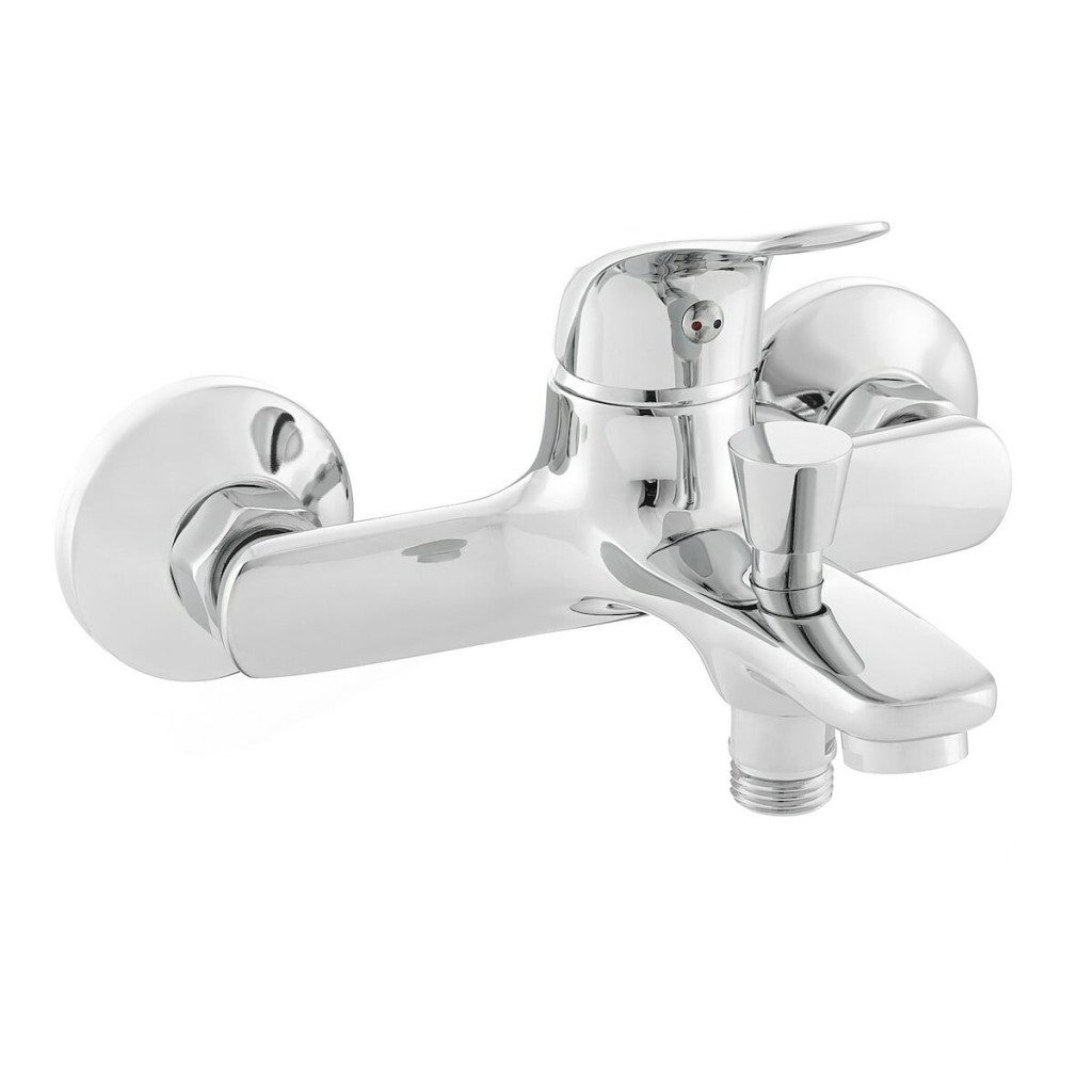 Vanová baterie Ceramia S-Line Pro bez sprchového setu 150 mm chrom SIKOBSLPRO222 SIKOBSLPRO222
