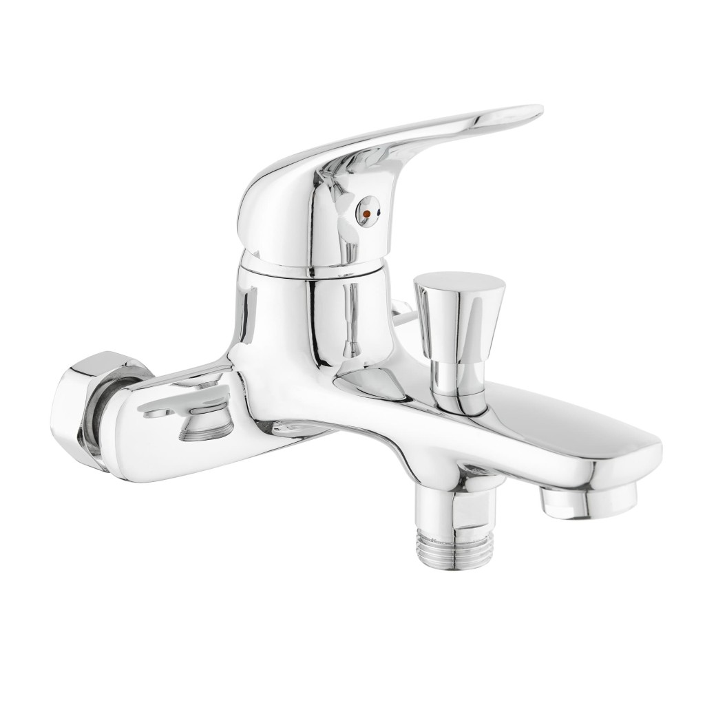 Vanová baterie Ceramia S-Line Pro bez sprchového setu 100 mm chrom SIKOBSLPRO22210 SIKOBSLPRO22210