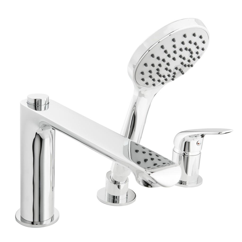 Vanová baterie Ceramia S-Line Pro se sprchovým setem chrom SIKOBSLPRO242 SIKOBSLPRO242