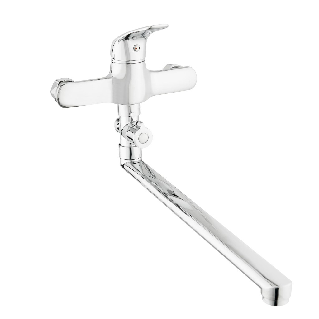 Vanová baterie Ceramia S-Line Pro bez sprchového setu 150 mm chrom SIKOBSLPRO272 SIKOBSLPRO272