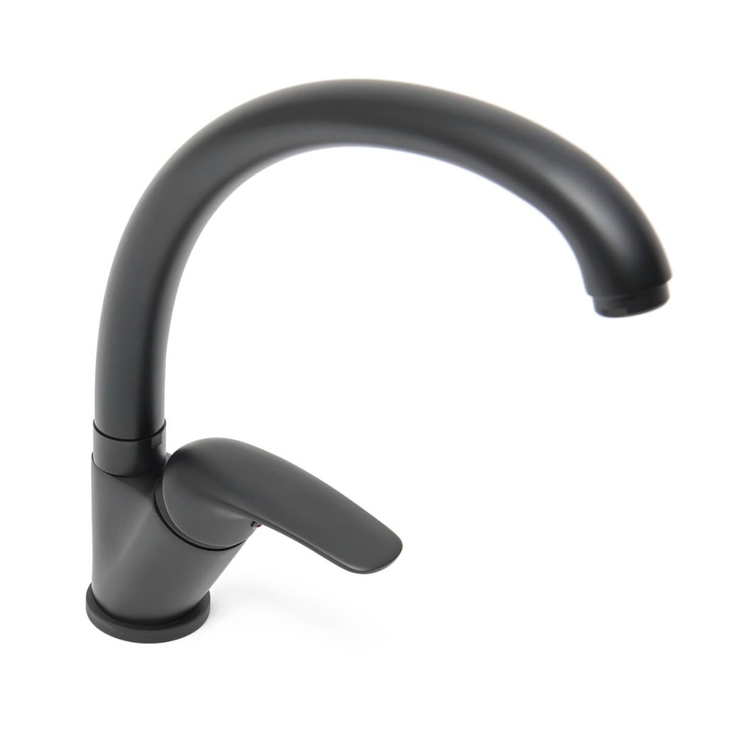 Dřezová baterie Ceramia S-Line Pro s otočným ramínkem černá matná SIKOBSLPRO281C SIKOBSLPRO281C