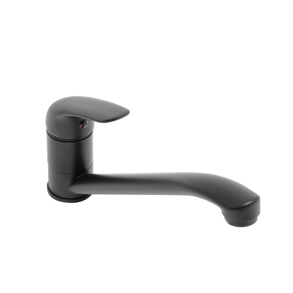 Dřezová baterie Ceramia S-Line Pro s otočným ramínkem černá matná SIKOBSLPRO282C SIKOBSLPRO282C
