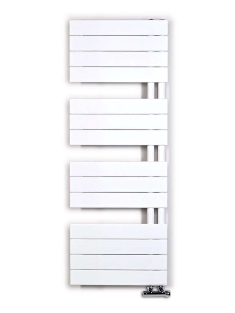 SIKO Radiátor kombinovaný Anima Oliver 122x45 cm bílá SIKODHR5001200 SIKODHR5001200