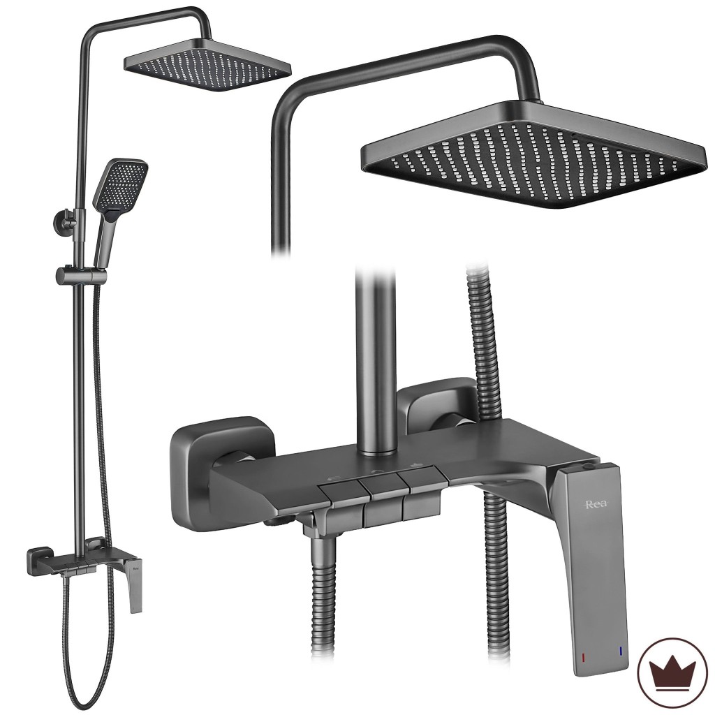 REA Sprchový set PREMIUM JOE Titan REA-P4410