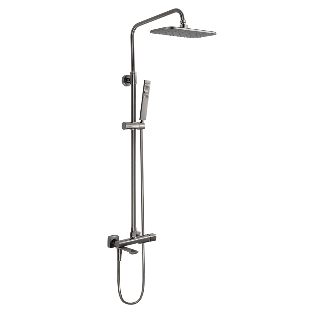 Laveo Tores – sprchový sloup s baterií PLT_90KB