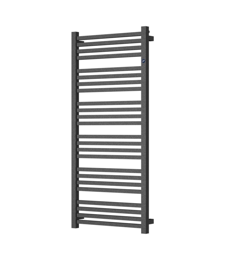 Instalprojekt Koupelnový radiátor STICK graphitová barva, 500 × 1850 mm Barva radiátoru C12 graphite, Rozměr radiátoru 500 × 1850 mm, výkon 881 W, Typ připojení Klasické (na rozteč) RADSTI501912