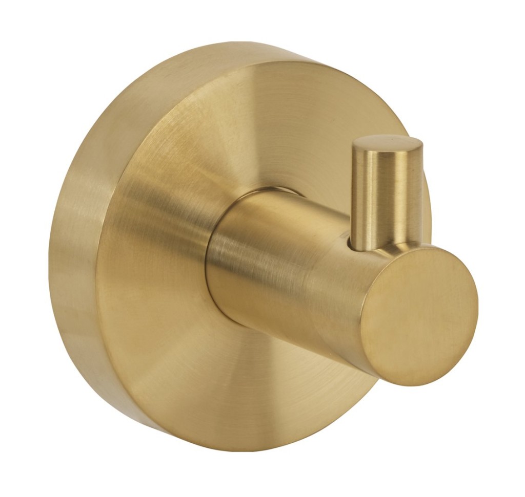 SAPHO X-ROUND GOLD háček, zlato mat XR205GB