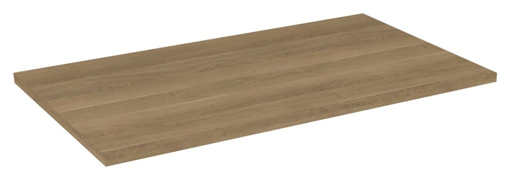 SAPHO CIRASA/EZARA deska DTDL 81x1,8x46,5cm, dub cuneo CR081-2525