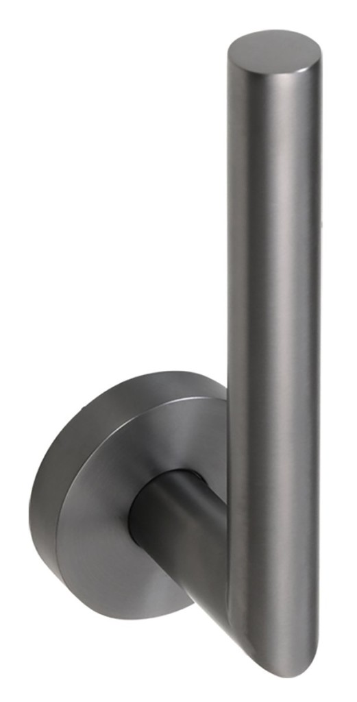 SAPHO X-ROUND GUN METAL držák toaletního papíru rezervní, gun metal XR701GM