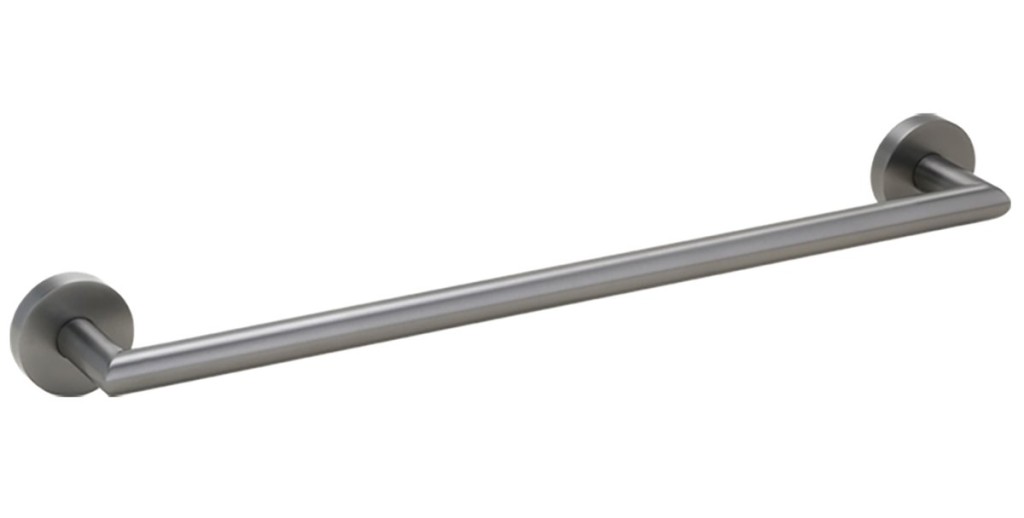 SAPHO X-ROUND GUN METAL držák ručníků 450, gun metal XR402GM