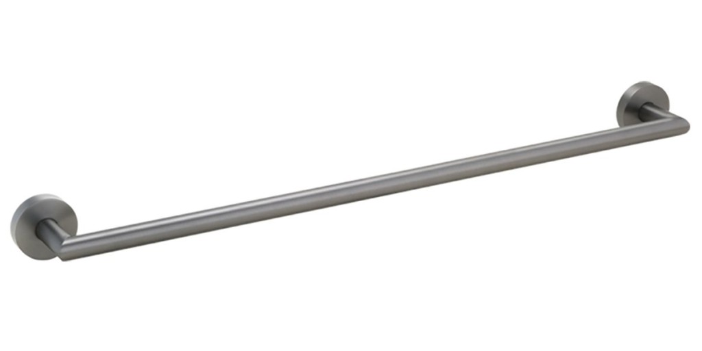 SAPHO X-ROUND GUN METAL držák ručníků 600, gun metal XR404GM
