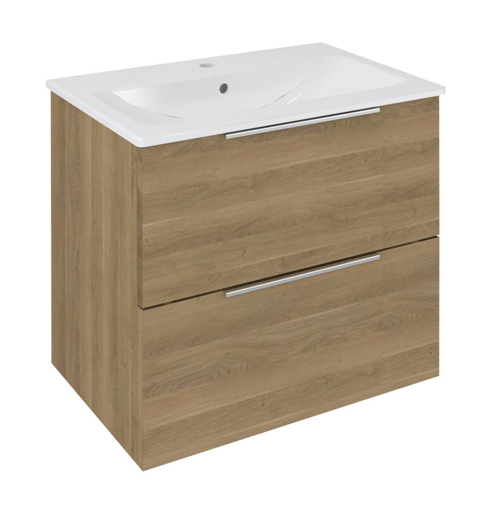 SAPHO CIRASA umyvadlová skříňka 58x54x39cm, dub cuneo CR592-2525