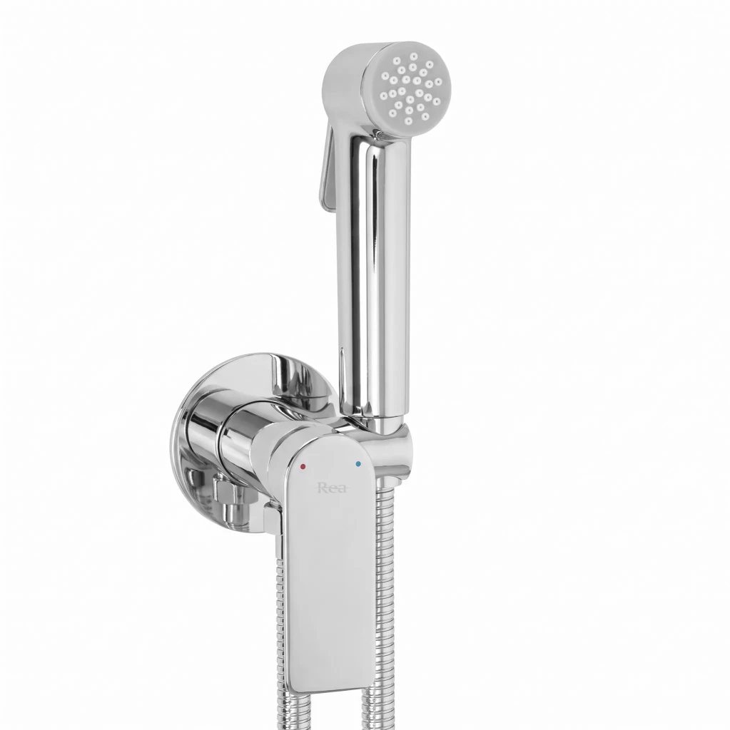 REA Bidetová baterie Storm Chrome REA-B9890