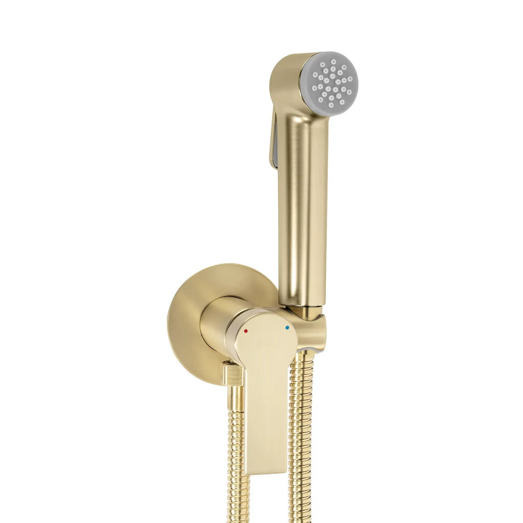 REA Podomítková bidetová baterie Argus Brush Gold REA-B9893