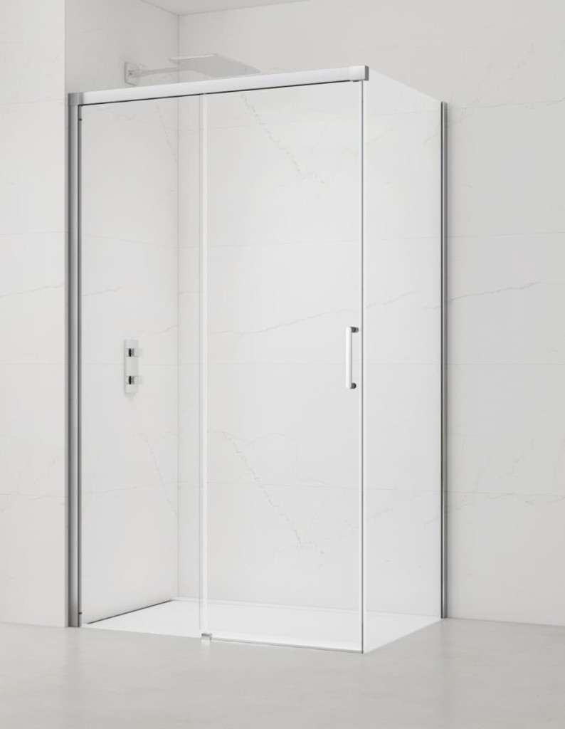 Sprchový kout obdélník 130x90 cm SAT Feel SATFEEL130S90 SATFEEL130S90