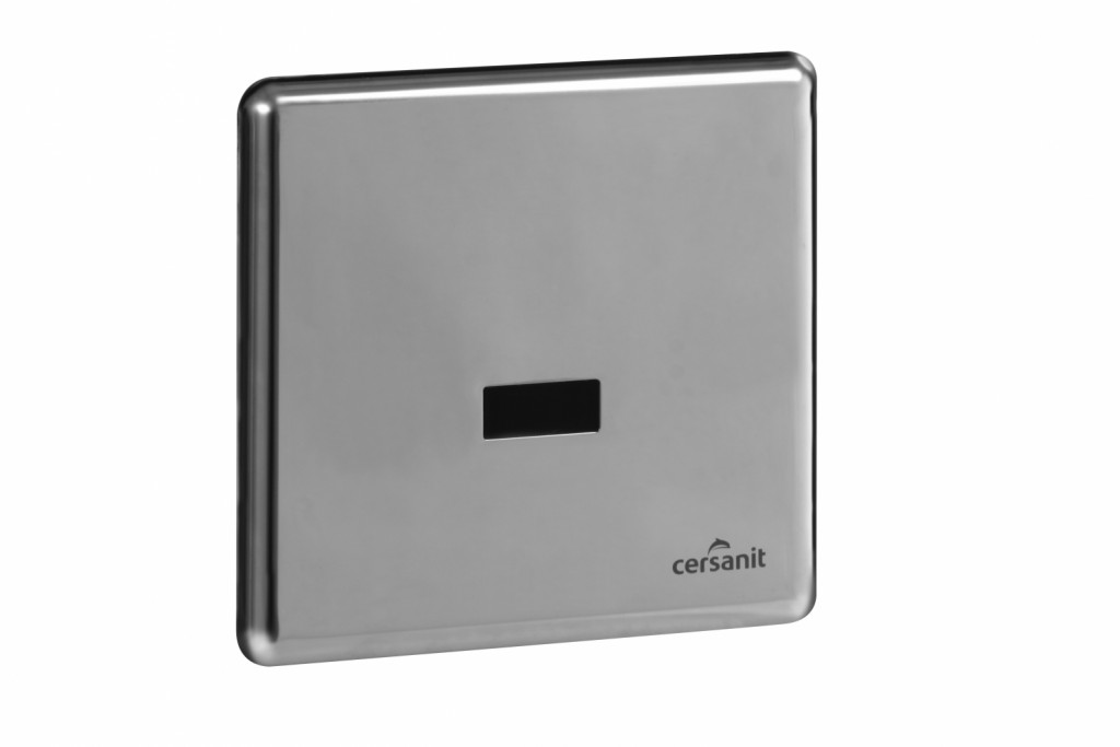 CERSANIT Podomítkový elektronický pisoárový splachovač CER-K97-254