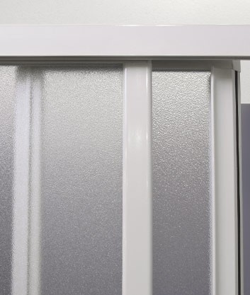 Aquatek - ROYAL B3 - Sprchové dveře zasouvací 110-120cm, výplň plast - voda (ROYALB3120-20)