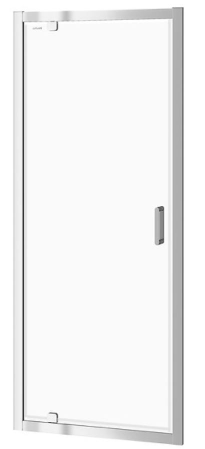 CERSANIT Sprchové dveře ARTECO 80x190, kyvné, čiré sklo S157-007